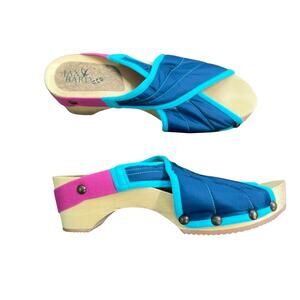 Jax & Bard Limited Edition Flowfold Earth Friendly Puffin  Sandal Women's EU 40
